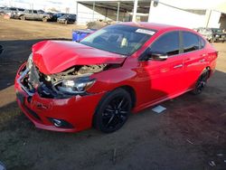 Salvage cars for sale from Copart Brighton, CO: 2017 Nissan Sentra S
