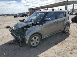 Salvage cars for sale from Copart West Palm Beach, FL: 2017 KIA Soul