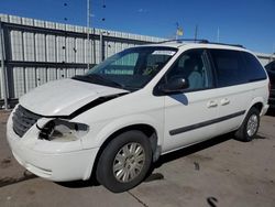 Salvage cars for sale from Copart Littleton, CO: 2007 Chrysler Town & Country LX