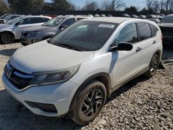 2016 Honda CR-V SE en venta en Madisonville, TN