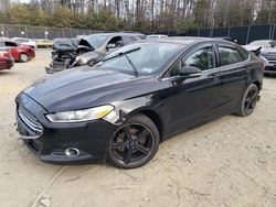 Salvage cars for sale from Copart Waldorf, MD: 2016 Ford Fusion SE
