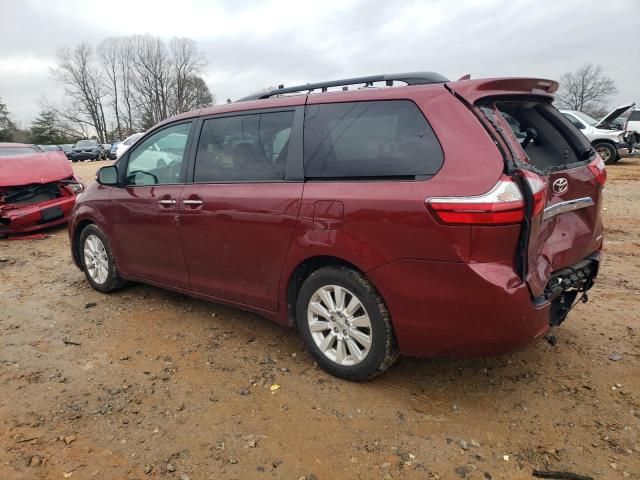 2015 Toyota Sienna XLE