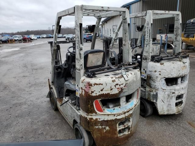 2014 Nissan Forklift