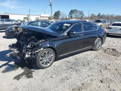 Vehiculos salvage en venta de Copart Montgomery, AL: 2018 Genesis G80 Base