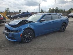 Dodge Charger sxt Vehiculos salvage en venta: 2022 Dodge Charger SXT