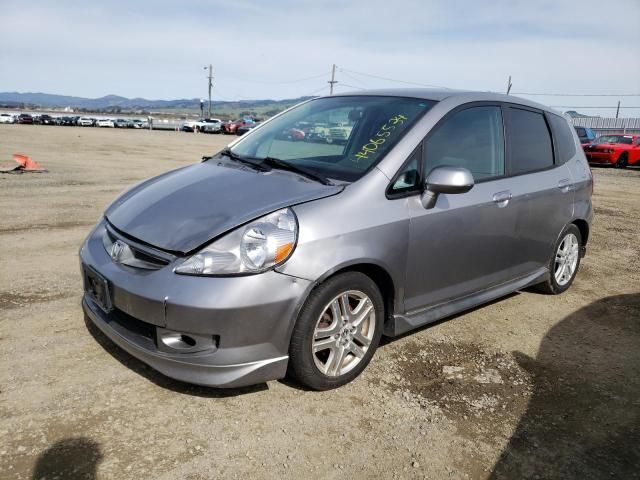 2007 Honda FIT S