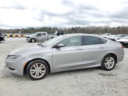 Chrysler salvage cars for sale: 2015 Chrysler 200 Limited