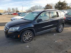 Volkswagen salvage cars for sale: 2011 Volkswagen Tiguan S