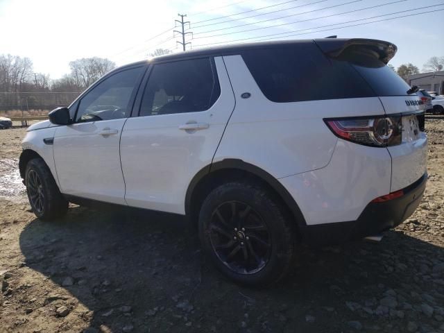 2017 Land Rover Discovery Sport HSE