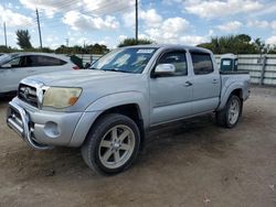 Vehiculos salvage en venta de Copart Miami, FL: 2007 Toyota Tacoma Double Cab Prerunner