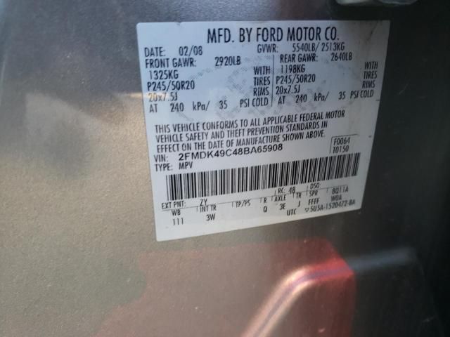 2008 Ford Edge Limited