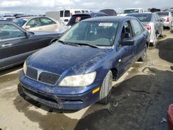 Mitsubishi salvage cars for sale: 2003 Mitsubishi Lancer ES