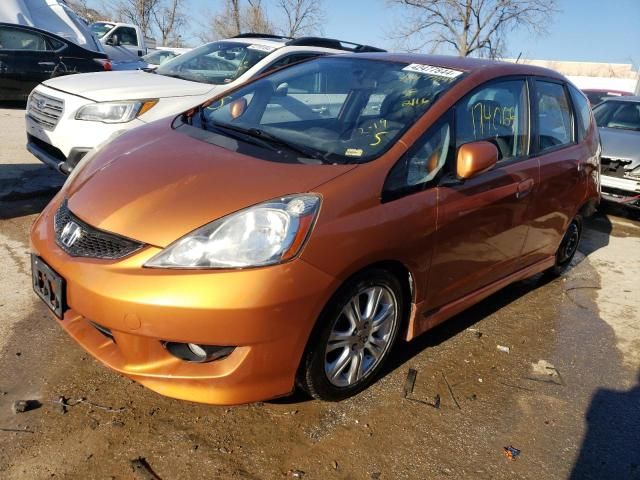 2010 Honda FIT Sport