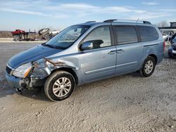 KIA Sedona LX salvage cars for sale: 2012 KIA Sedona LX