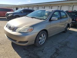 Toyota salvage cars for sale: 2007 Toyota Corolla CE