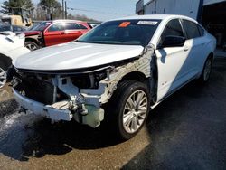 Chevrolet Impala ls salvage cars for sale: 2014 Chevrolet Impala LS