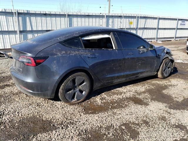 2022 Tesla Model 3