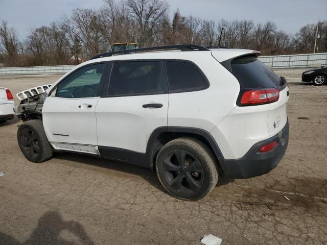 2016 Jeep Cherokee Sport