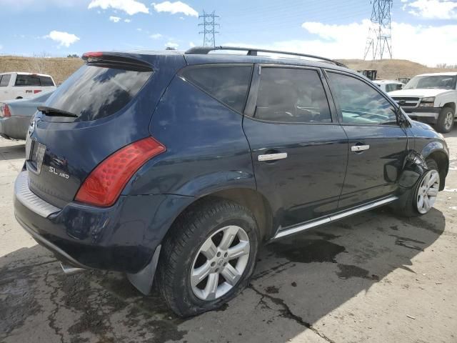 2006 Nissan Murano SL