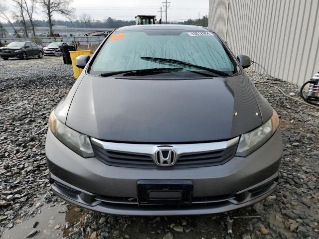 2012 Honda Civic EXL