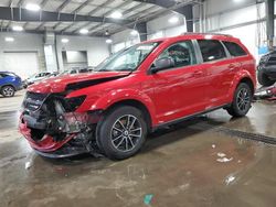 Dodge Journey se salvage cars for sale: 2018 Dodge Journey SE