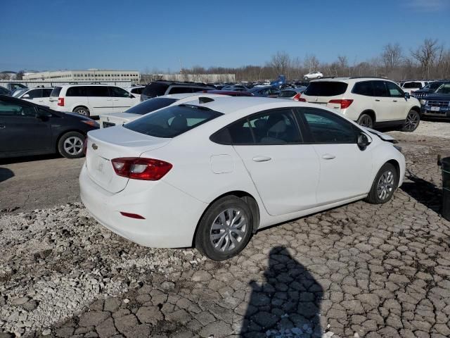 2018 Chevrolet Cruze LS