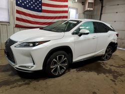 Salvage cars for sale from Copart Lyman, ME: 2022 Lexus RX 450H