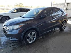 Honda HR-V EX salvage cars for sale: 2017 Honda HR-V EX