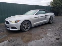 Salvage cars for sale from Copart Finksburg, MD: 2016 Ford Mustang