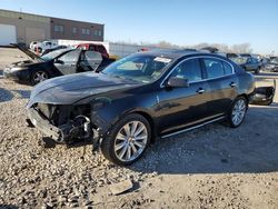 Salvage cars for sale from Copart Kansas City, KS: 2014 Lincoln MKS