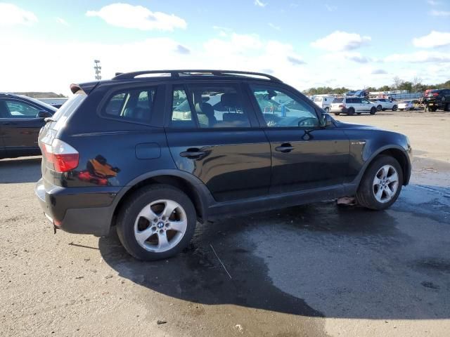 2007 BMW X3 3.0SI