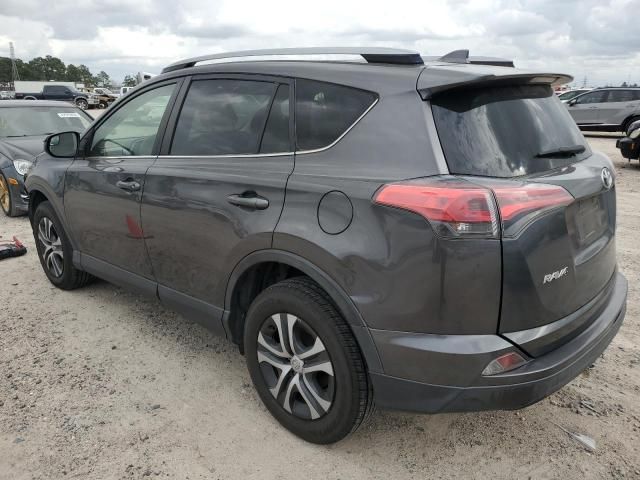 2017 Toyota Rav4 LE