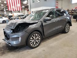 2022 Ford Escape Titanium en venta en Blaine, MN