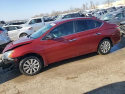 2015 Nissan Sentra S en venta en Bridgeton, MO