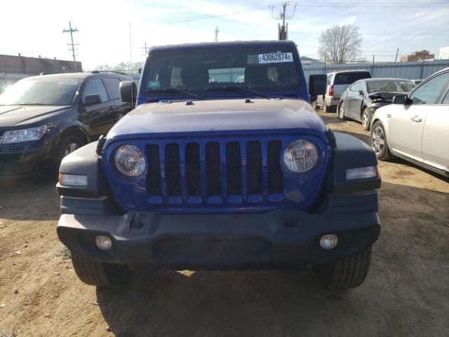 2019 Jeep Wrangler Unlimited Sport