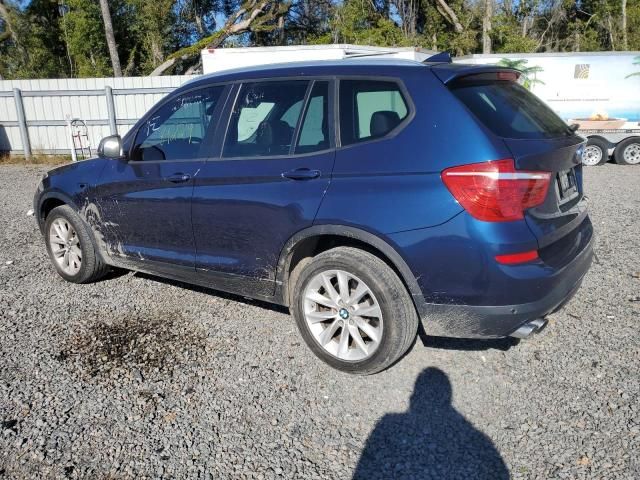 2015 BMW X3 XDRIVE28I