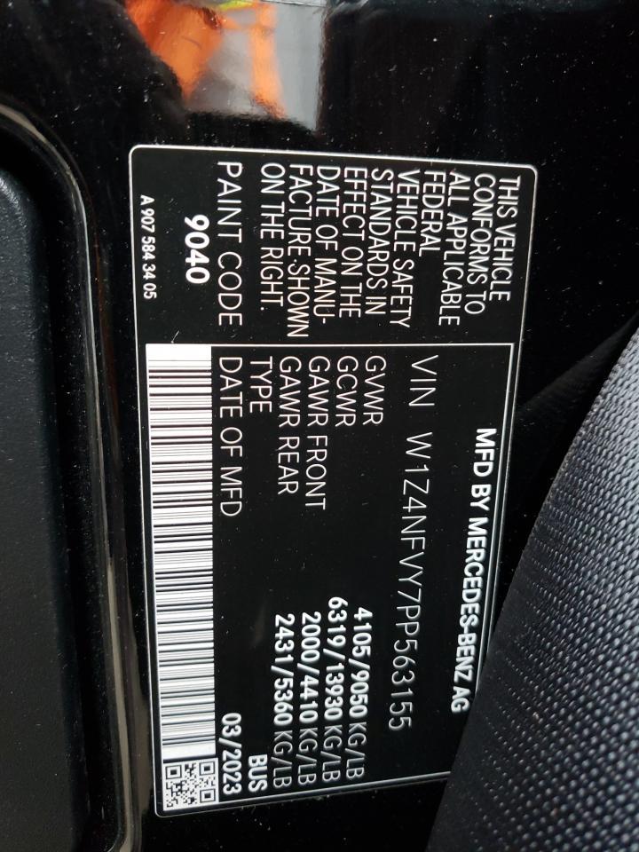 2023 Mercedes-Benz Sprinter 2500 2500