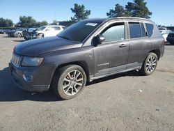 Salvage cars for sale from Copart San Martin, CA: 2014 Jeep Compass Limited