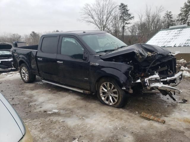 2016 Ford F150 Supercrew