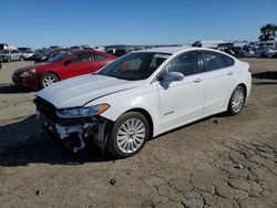 Ford Fusion salvage cars for sale: 2015 Ford Fusion SE Hybrid