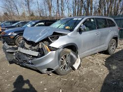 Toyota Highlander salvage cars for sale: 2016 Toyota Highlander XLE