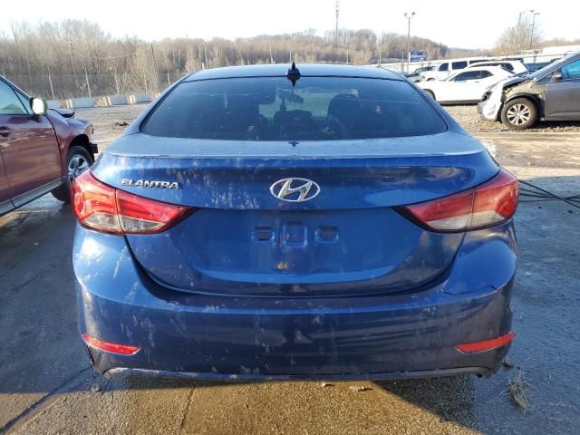 2016 Hyundai Elantra SE