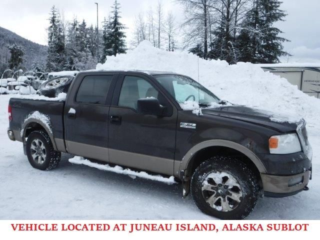 2005 Ford F150 Supercrew