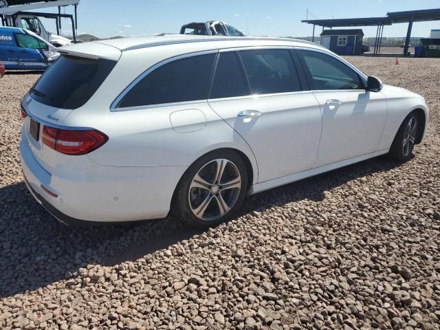 2017 Mercedes-Benz E 400 4matic