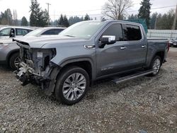 GMC salvage cars for sale: 2021 GMC Sierra C1500 Denali