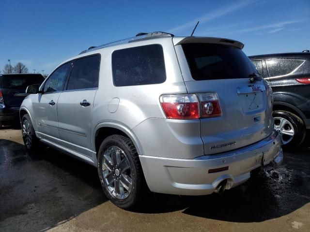 2012 GMC Acadia Denali