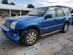 Salvage cars for sale from Copart Greer, SC: 2010 Mercury Mountaineer Luxury