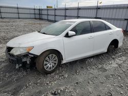 2014 Toyota Camry L en venta en Cahokia Heights, IL