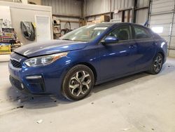 KIA salvage cars for sale: 2021 KIA Forte FE