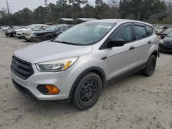 Vehiculos salvage en venta de Copart Savannah, GA: 2017 Ford Escape S